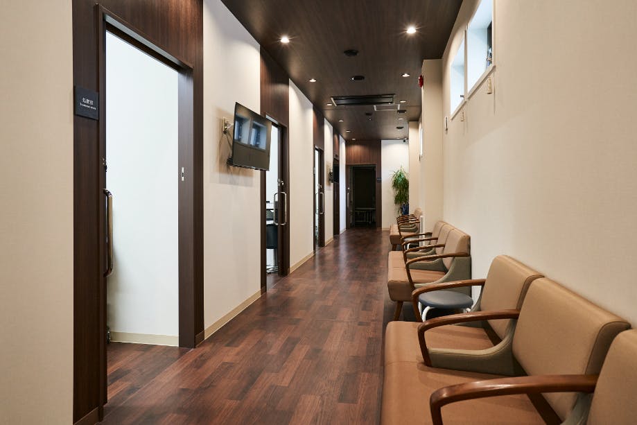 所沢整形外科ペインクリニック廊下