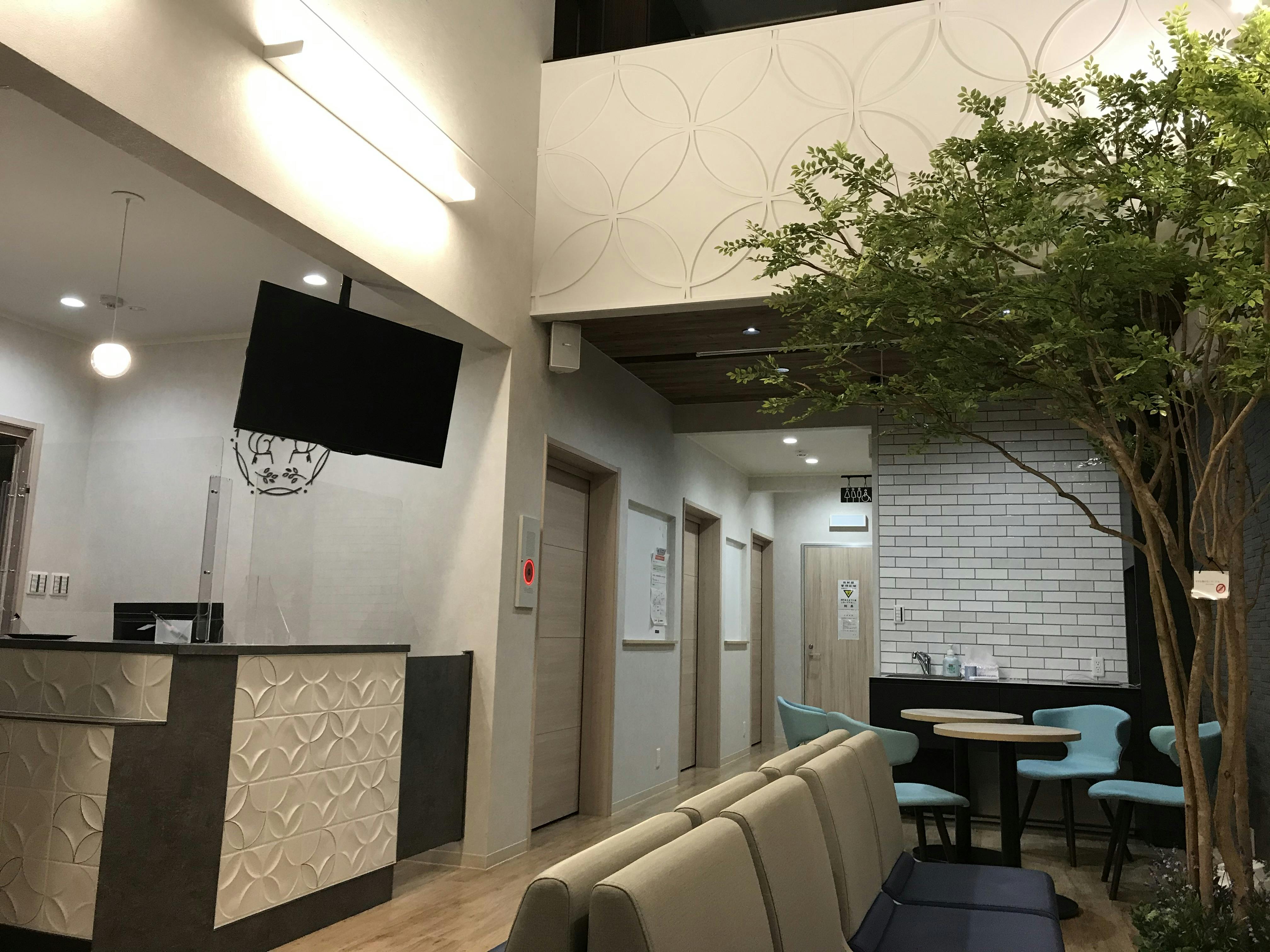 むさしの丘ファミリークリニック受付