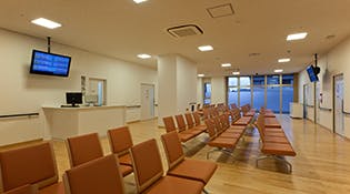 柳川病院待合室