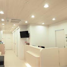 御苑アンジェリカクリニック受付