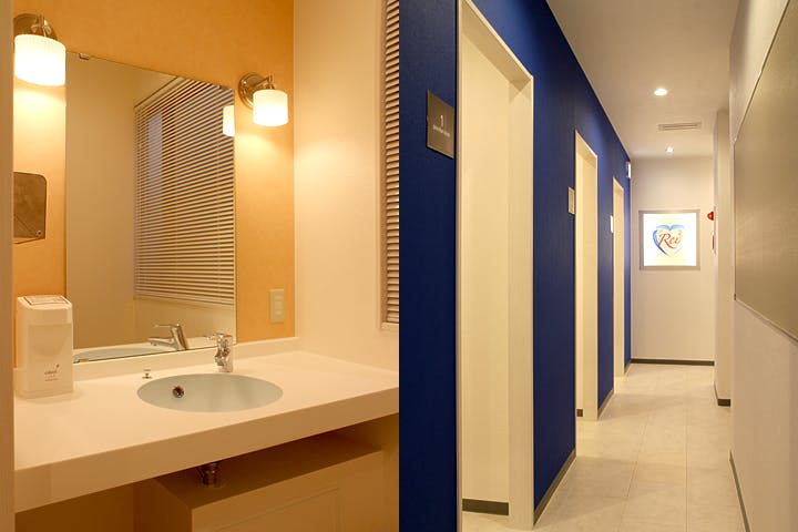 目白れい皮膚科クリニックパウダールーム