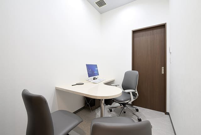シティタワー新宿クリニック診察室
