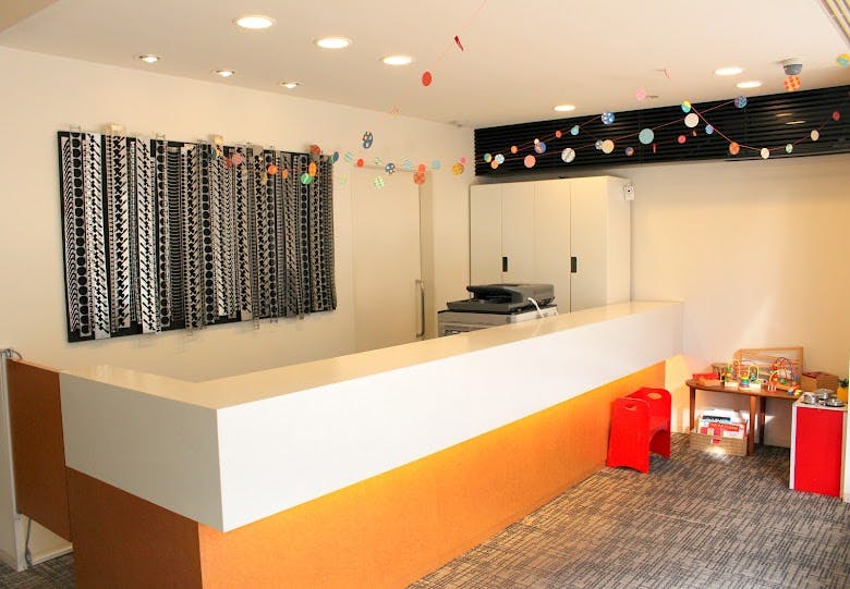 すずき内科受付