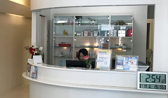 クリニカタナカ(CLINICA TANAKA)受付