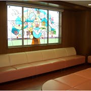 野鳥の森皮膚科クリニック待合室