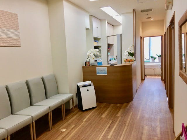 丸ノ内なかごみクリニック待合室