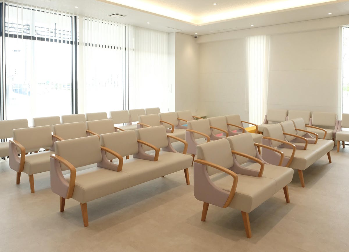 水谷皮フ科クリニック待合