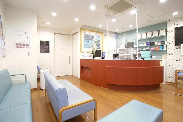 長谷部クリニック受付