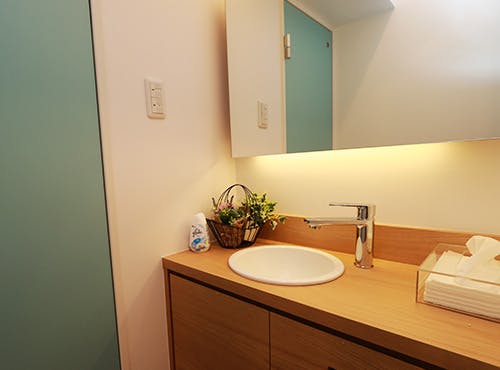 高田馬場矯正歯科パウダールーム