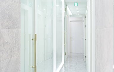 BBクリニック 銀座(BB Clinic)廊下