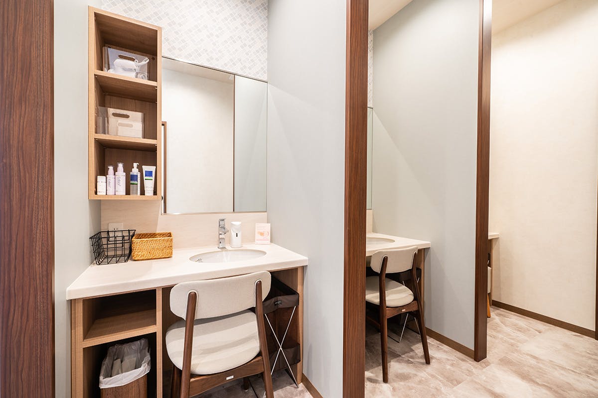 花小金井駅前スキンクリニックパウダールーム