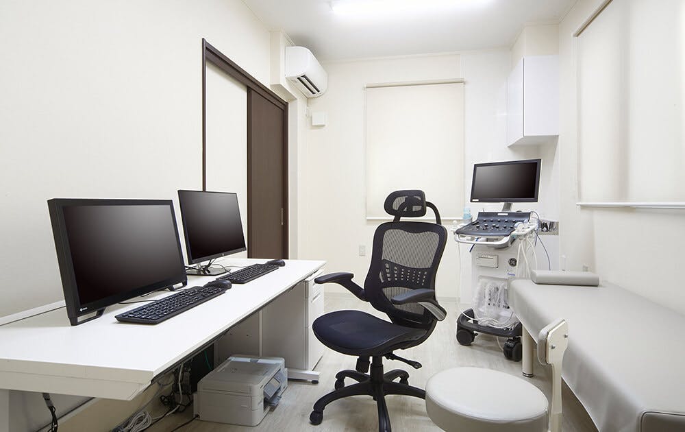 ゆう徳丸内科皮膚科診察室