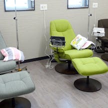 足立産科婦人科クリニック点滴室