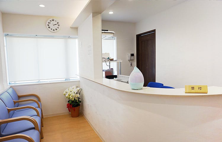 くきどめ整形外科受付