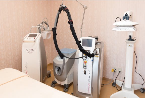 釧路第一病院処置室