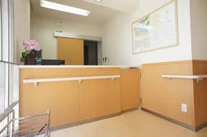 福田クリニック受付