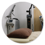 御所野ひかりクリニック処置室