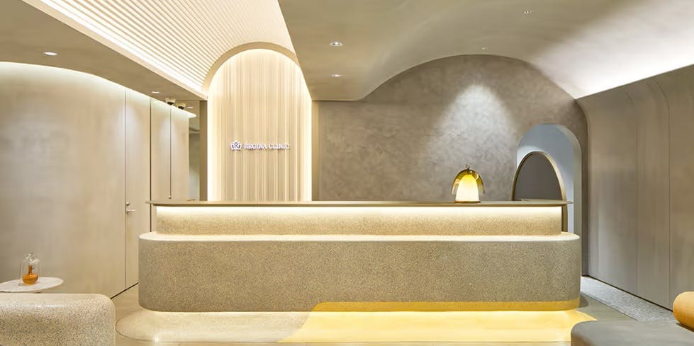 レジーナクリニック 銀座院受付