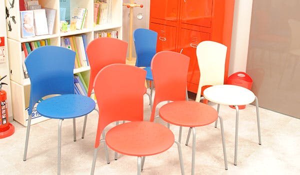 旭川皮フ形成外科クリニック待合室