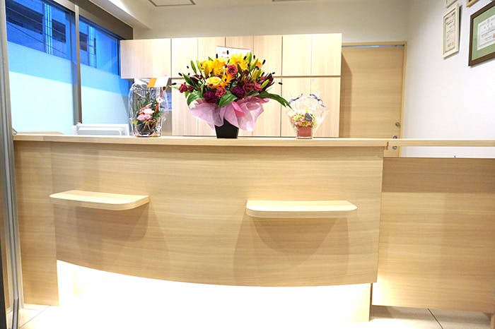 金谷整形外科・せぼね・骨粗しょう症クリニック受付