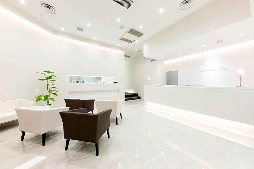 ネクストスキンケアクリニック(Next Skincare Clinic)受付