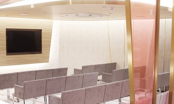 品川スキンクリニック 渋谷院待合室