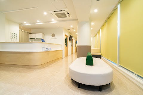 阿佐ヶ谷駅前パール皮膚科待合室