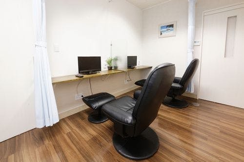 みやうち内科・消化器内科クリニック診察室