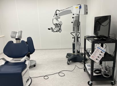 ヨーダー公子クリニック眼科・美容皮膚科 横浜六浦院施術室