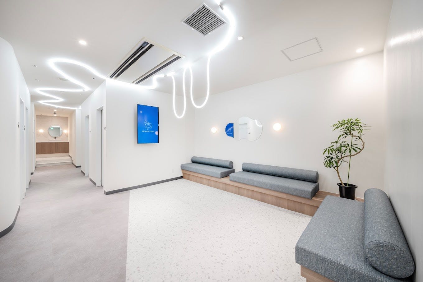 ペガサスクリニック(PEGASUS CLINIC)待合室