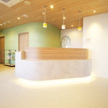 北山オリーブ皮膚科受付