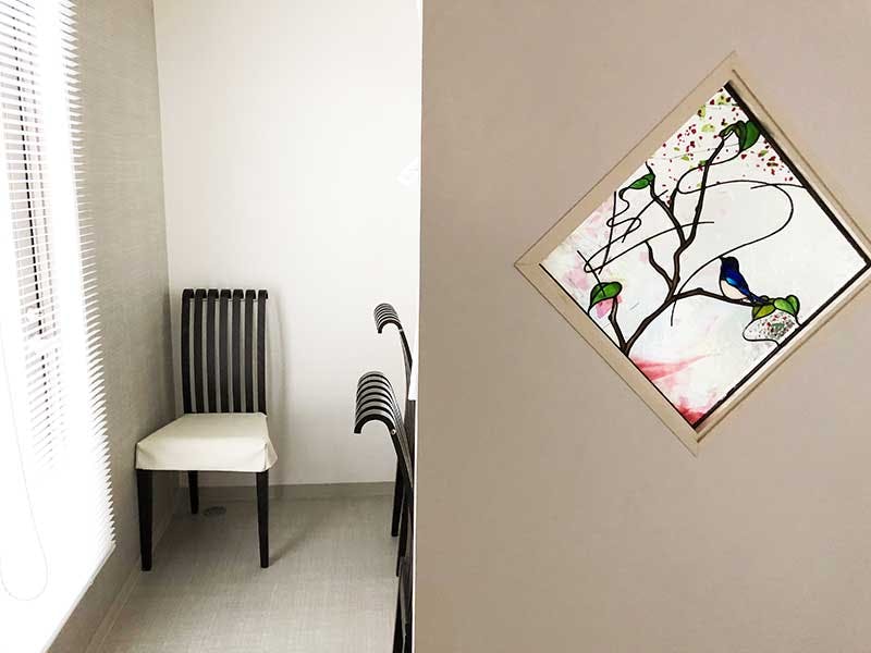 まつおクリニック待合室