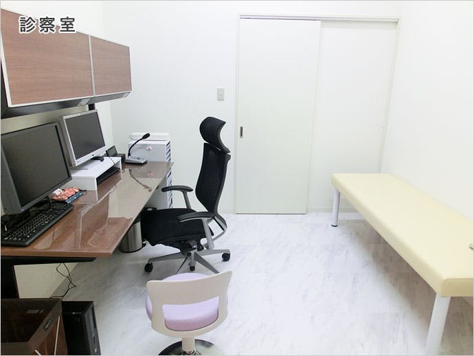 伊原医院診察室