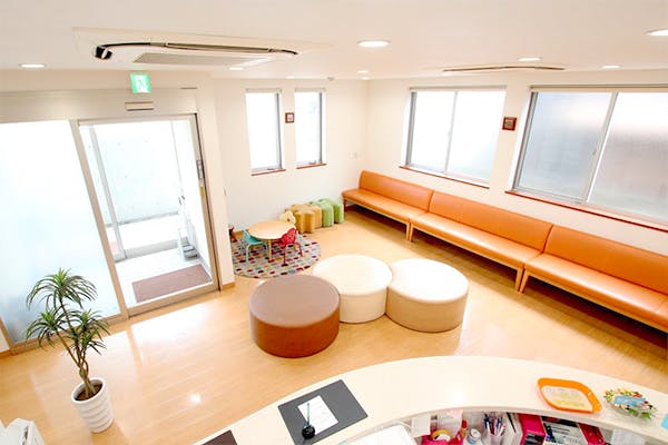 山田皮膚科待合室