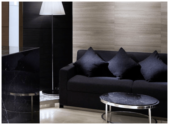 オーラル＆マキシロフェイシャル・ケアクリニック横浜待合室