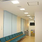 のむらファミリークリニック待合室