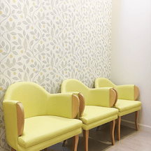 オリーブ内科・外科クリニック待合室