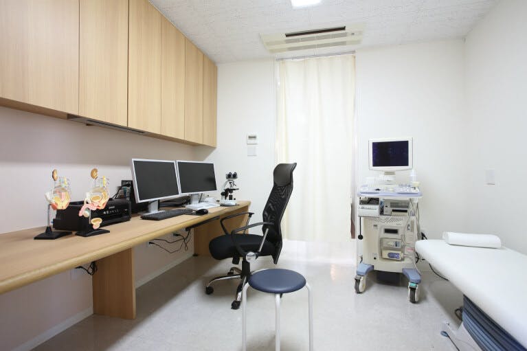 中川ごうクリニック診察室