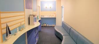 久保産婦人科医院待合室