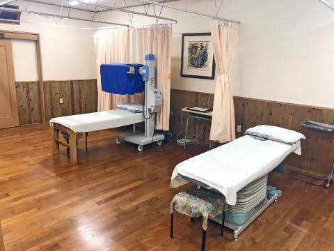 北部皮フ科クリニック処置室