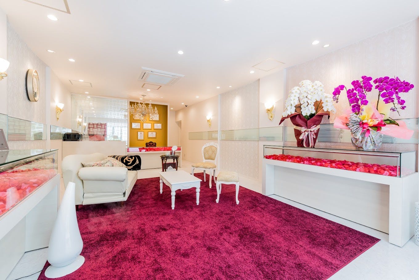 美容外科エックス待合室1