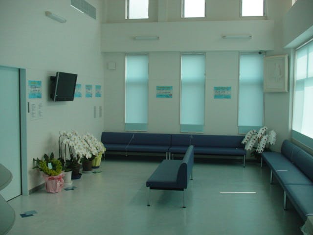 佐野西村眼科クリニック待合室