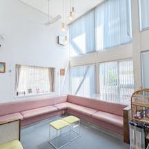 緑園皮膚科クリニック待合室