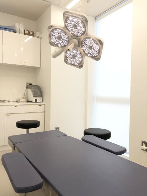 Uビューティークリニック(U Beauty Clinic)処置室