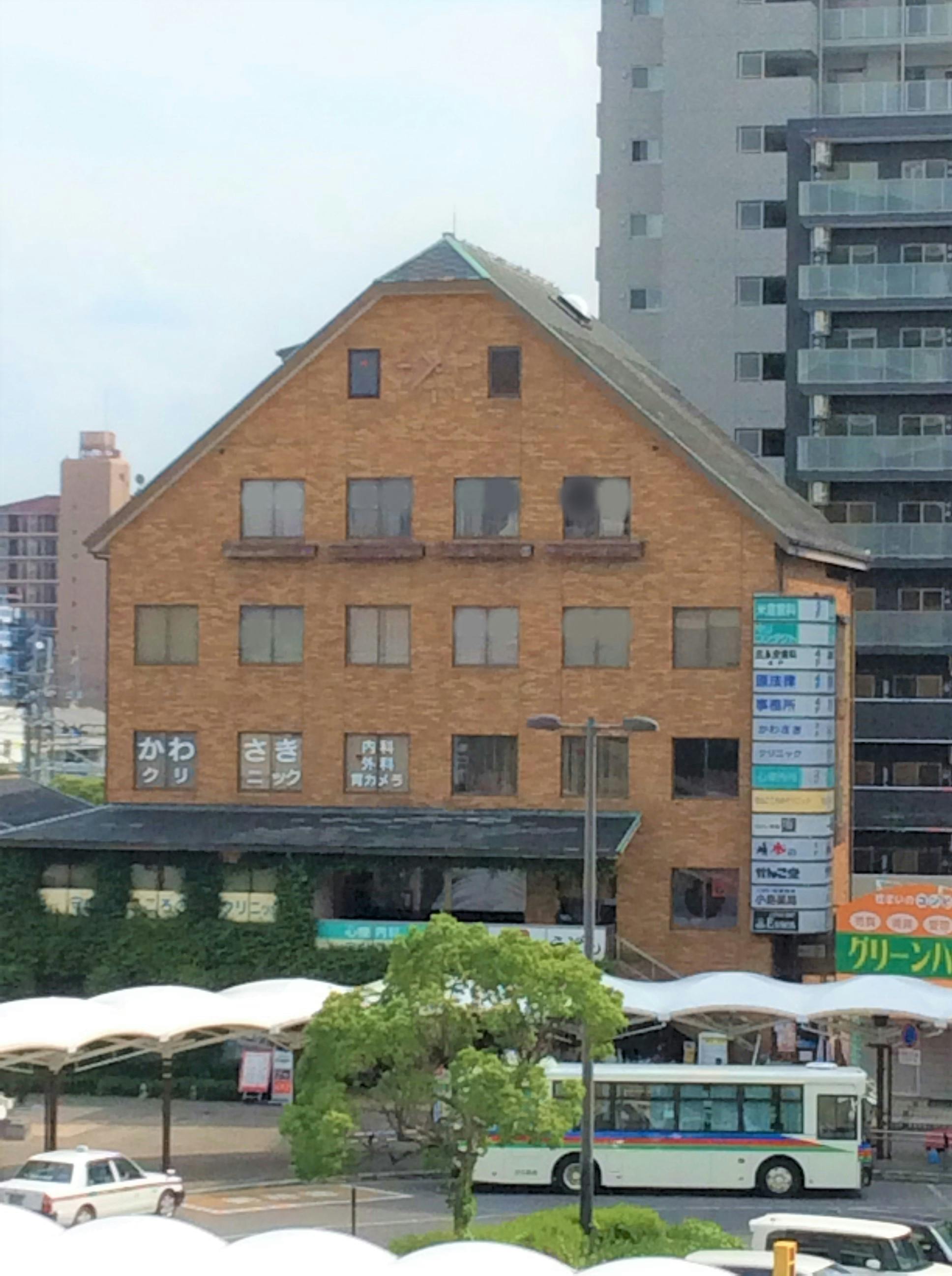 かわさきクリニック外観