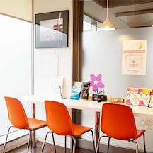 はなしま泌尿器科クリニック待合室