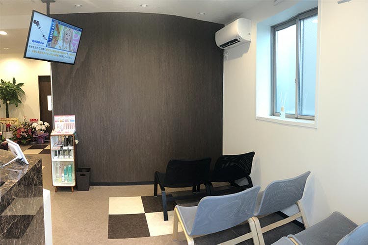 与野本町形成外科待合室
