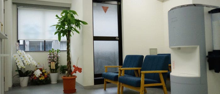 渋谷ウエストクリニック待合室