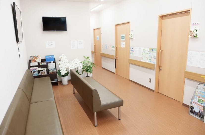 はぎわらクリニック待合室