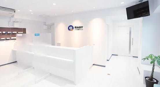 イースト駅前クリニック横浜院受付